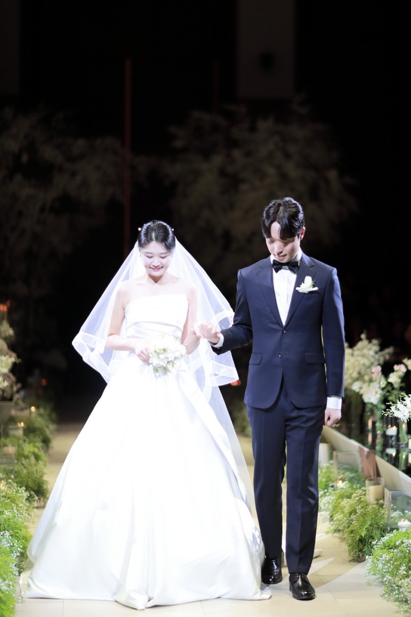 신랑 ♥ 신부 본식 스냅 · 입장과 행진