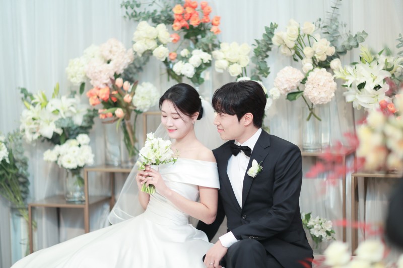 신랑 ♥ 신부 본식 스냅 · 신부대기실